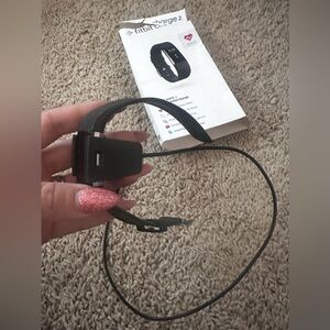 Fitbit Charge 2 Black Fitness Tracker